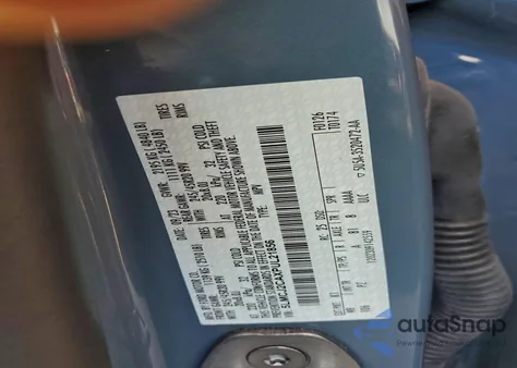 2023 Lincoln Corsair Reserve z USA, uszkodzony, nr VIN 5LMCJ2CAXPUL21856